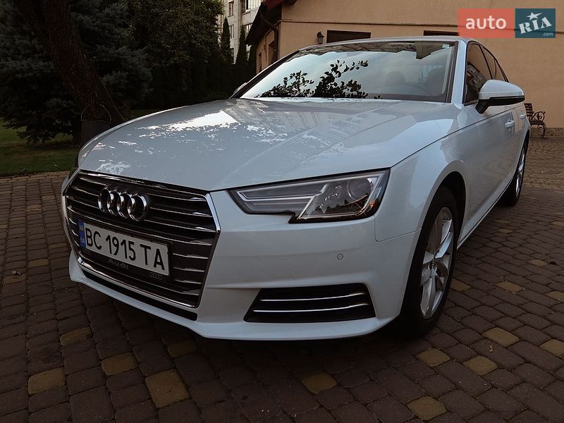 Audi A4 2016