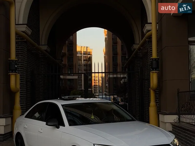 Audi A4 2017