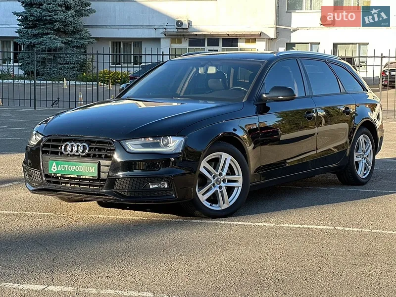 Audi A4 2013