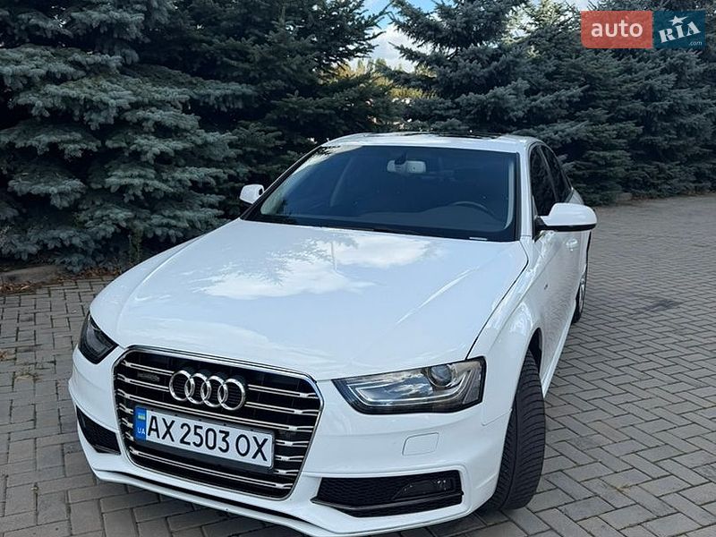 Audi A4 2015