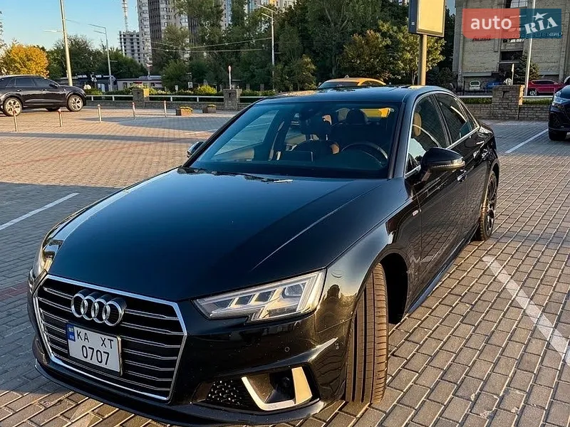 Audi A4 2019