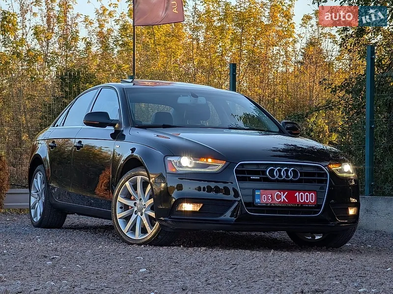 Audi A4 2013