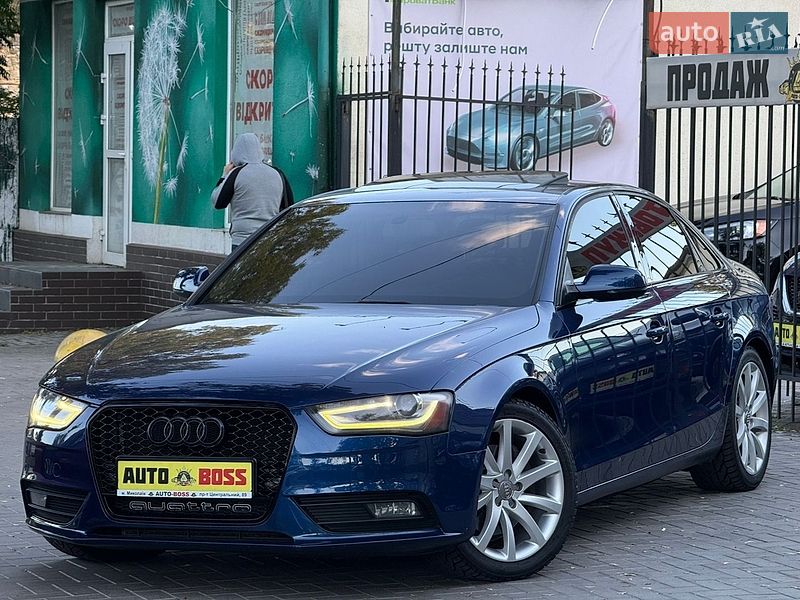 Audi A4 2013