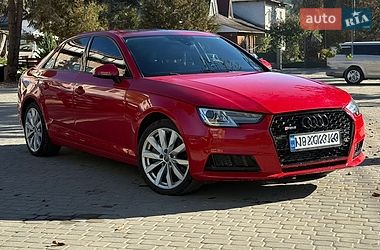 Седан Audi A4 2017 в Верховині