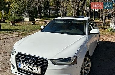 Седан Audi A4 2012 в Путилі