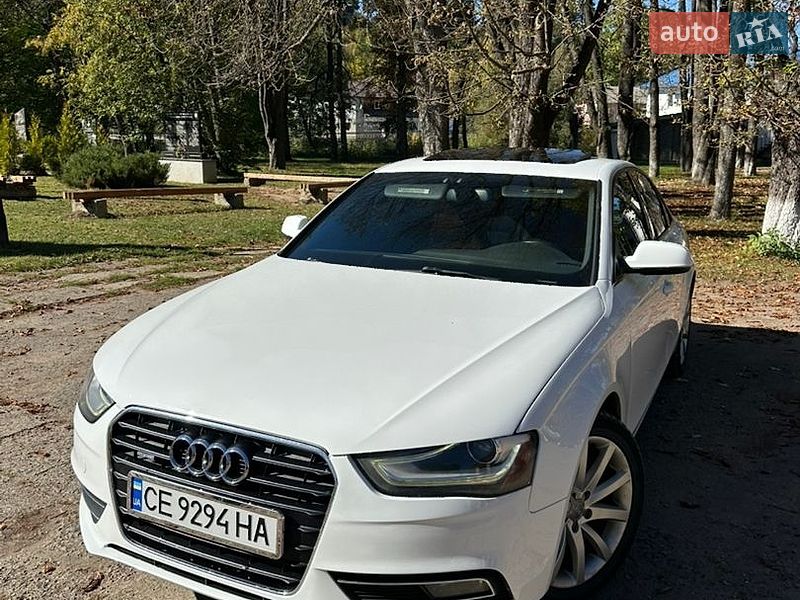Audi A4 2012 Audi A4 2012