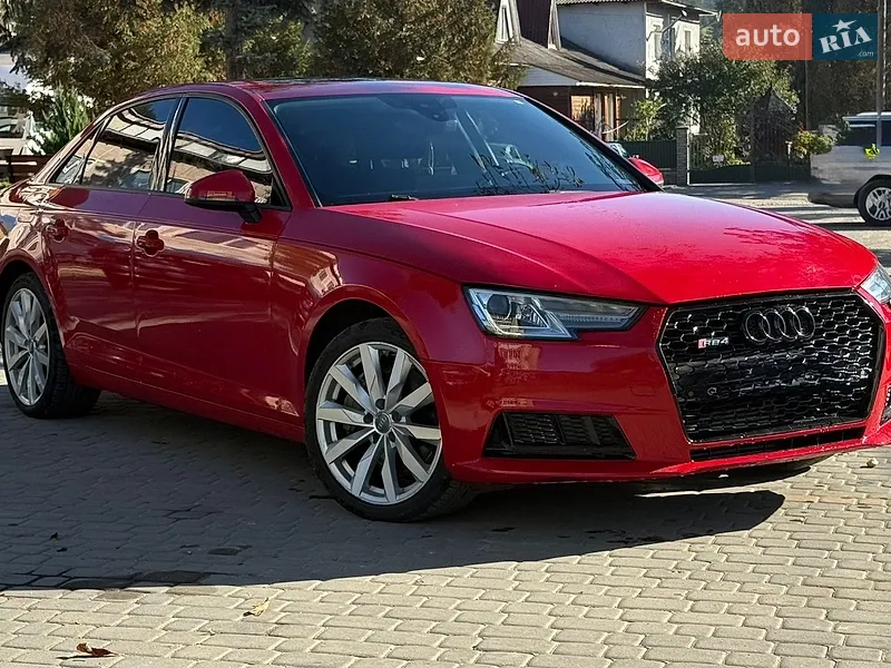 Audi A4 2017