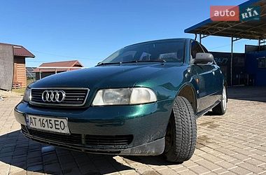 Седан Audi A4 1995 в Івано-Франківську