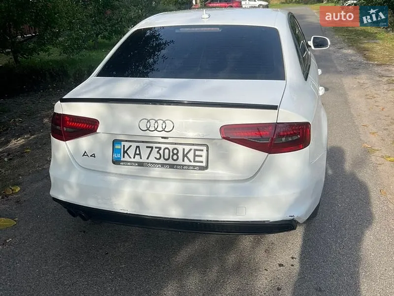 Audi A4 2014