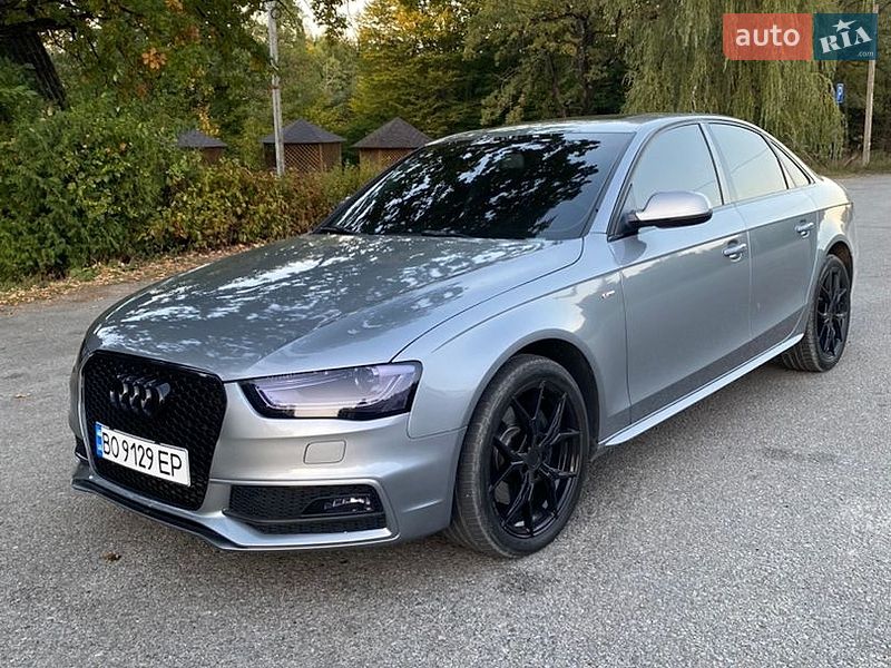 Audi A4 2014