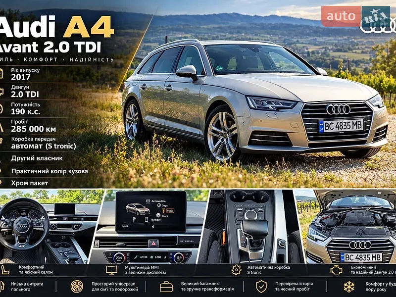 Audi A4 2017
