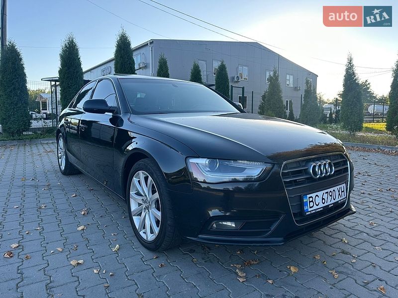 Седан Audi A4 2012 в Хмельницькому фото 5 Седан Audi A4 2012 в Хмельницькому