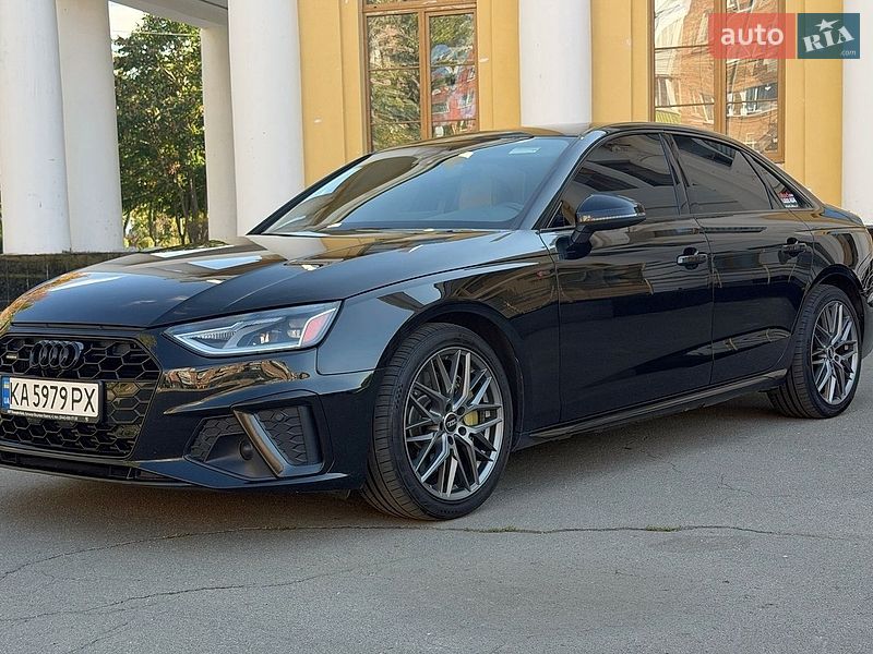 Audi A4 2020