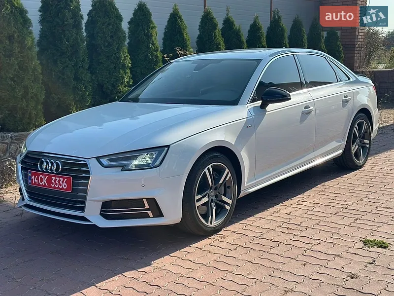 Audi A4 2017