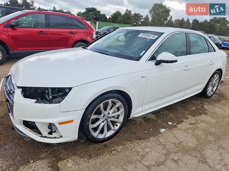Audi A4 2018