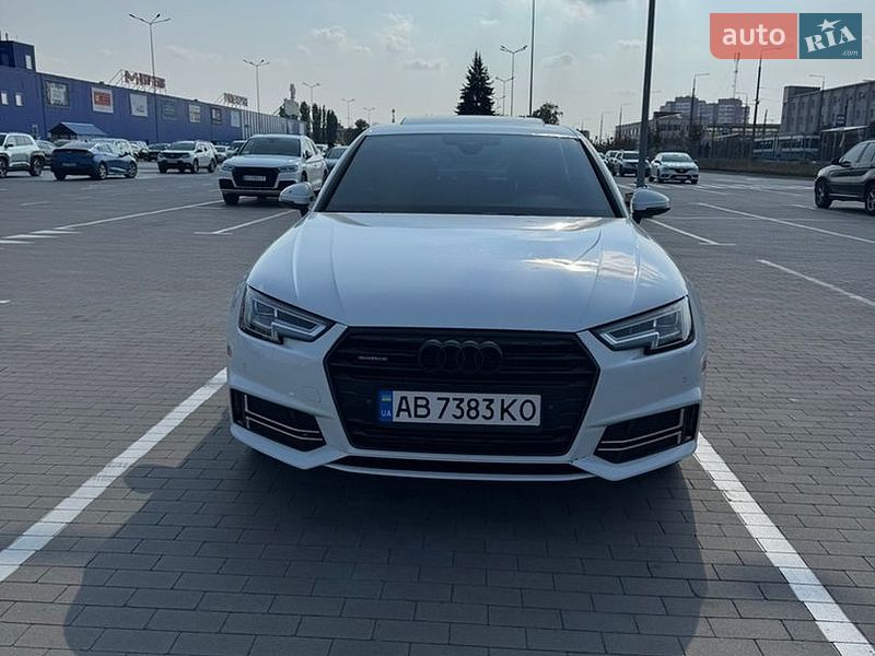 Audi A4 2016