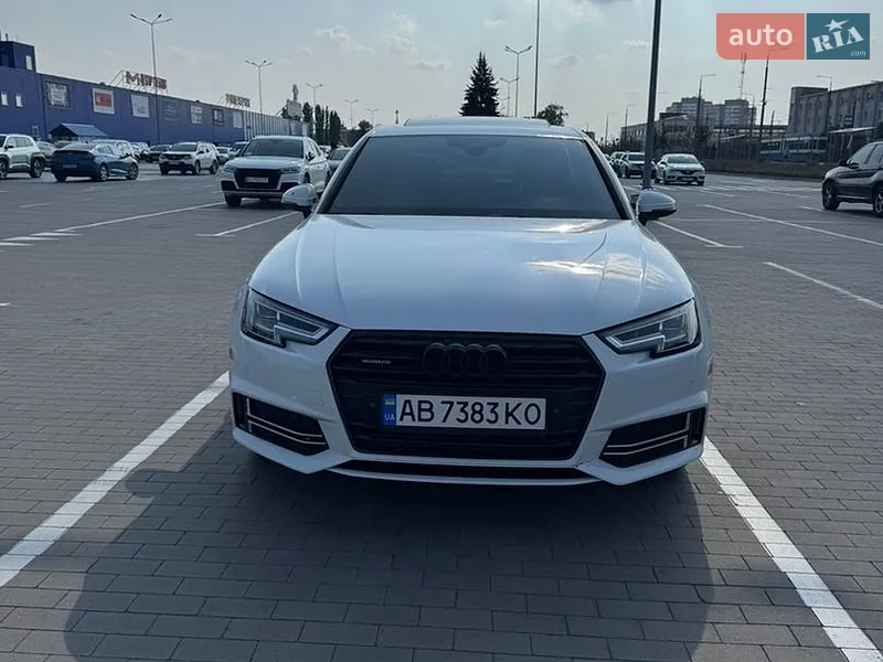 Audi A4 2016