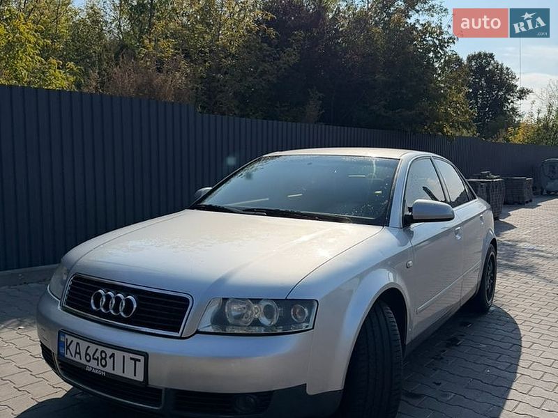 Седан Audi A4 2002 в Полтаві