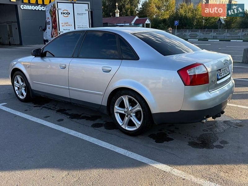 Audi A4 2001