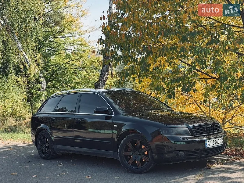 Audi A4 2002