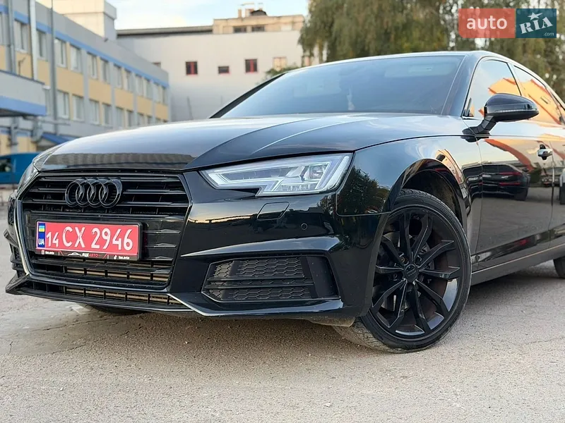 Audi A4 2019