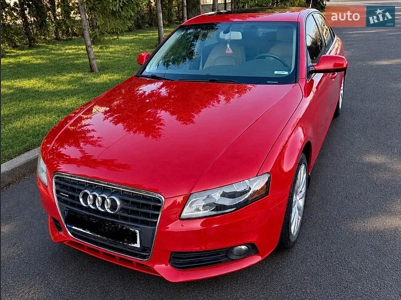 Audi A4 2012