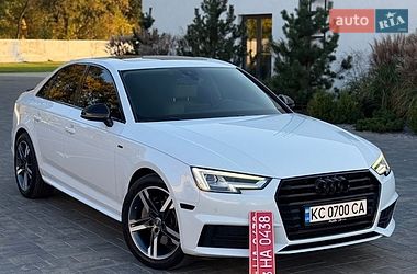 Седан Audi A4 2016 в Хмельницком