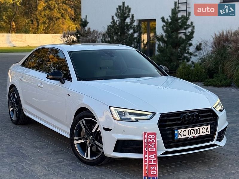 Audi A4 2016