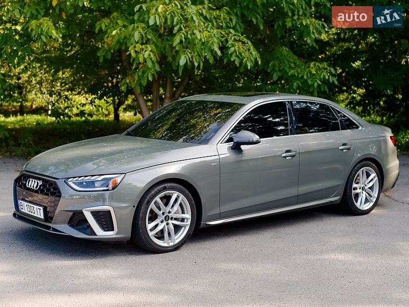 Седан Audi A4 2023 в Полтаві