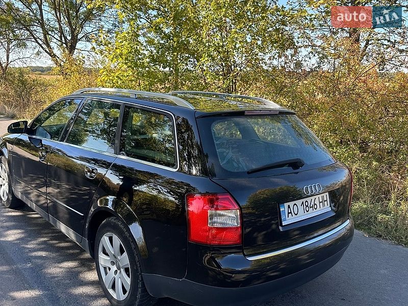 Універсал Audi A4 2002 в Виноградові
