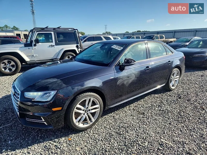Audi A4 2017