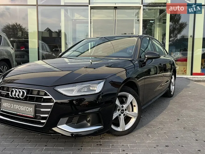 Audi A4 2021