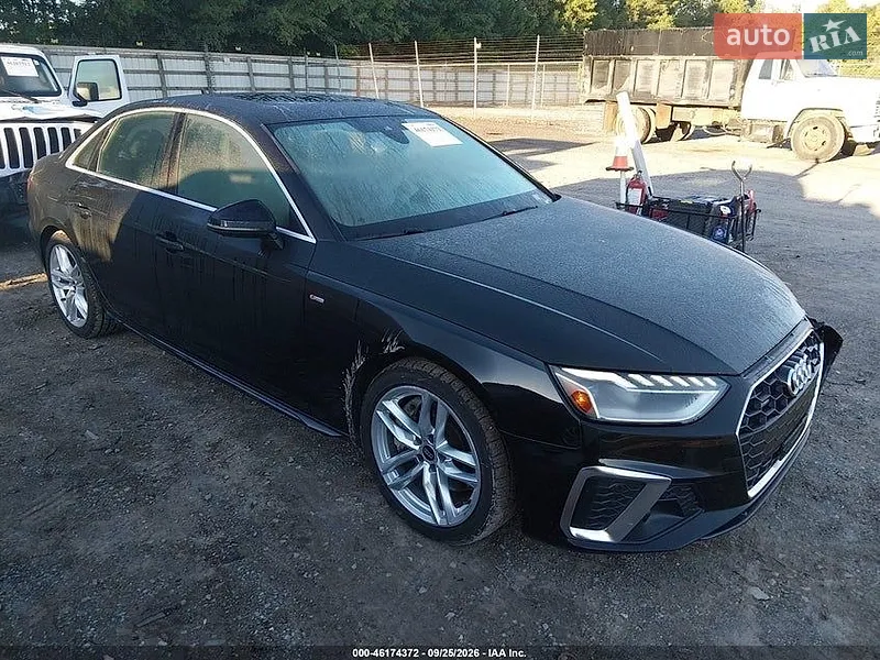 Audi A4 2023