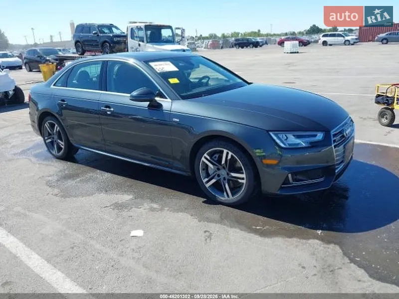 Audi A4 2018