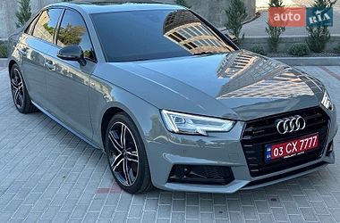 Седан Audi A4 2018 в Львове
