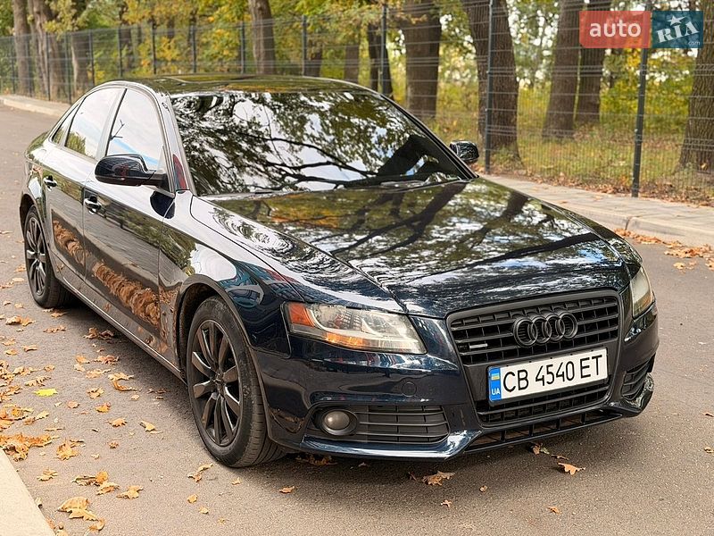 Audi A4 2009 Audi A4 2009