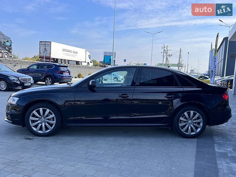 Седан Audi A4 2014 в Львове фото 4 Седан Audi A4 2014 в Львове