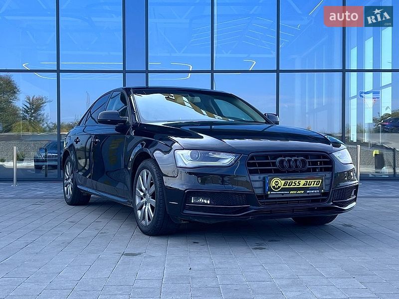 Седан Audi A4 2014 в Львове фото Седан Audi A4 2014 в Львове