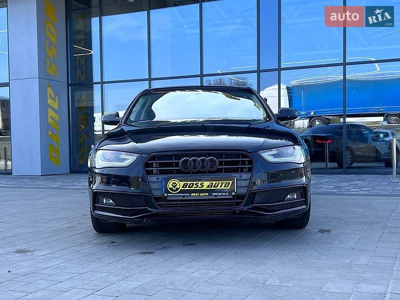 Седан Audi A4 2014 в Львове фото 2 Седан Audi A4 2014 в Львове