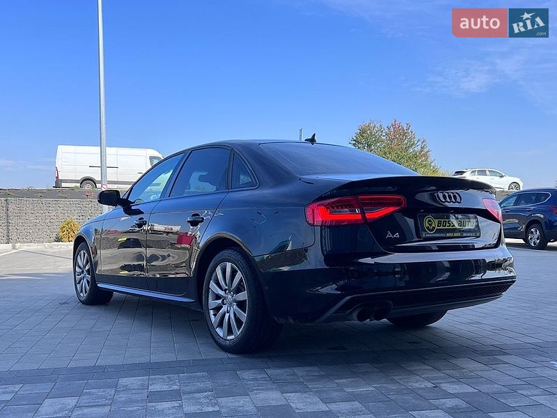 Седан Audi A4 2014 в Львове фото 5 Седан Audi A4 2014 в Львове