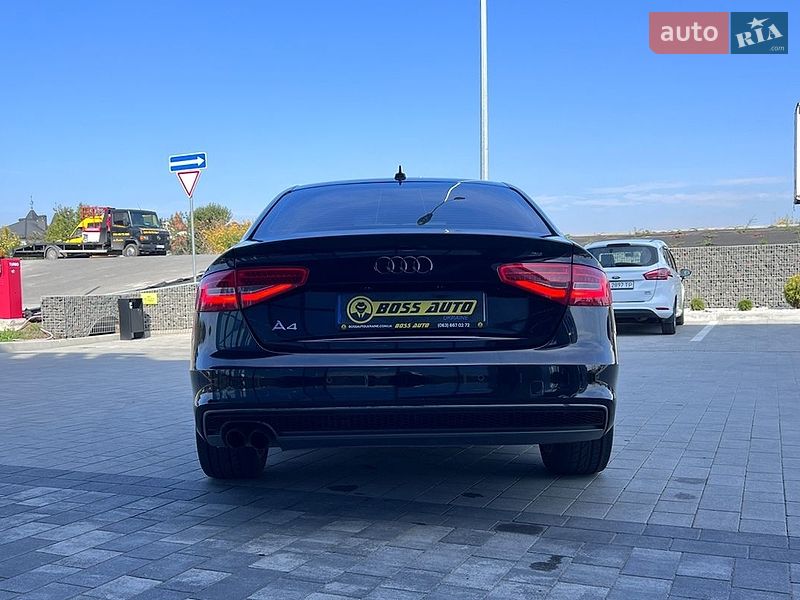 Седан Audi A4 2014 в Львове фото 6 Седан Audi A4 2014 в Львове