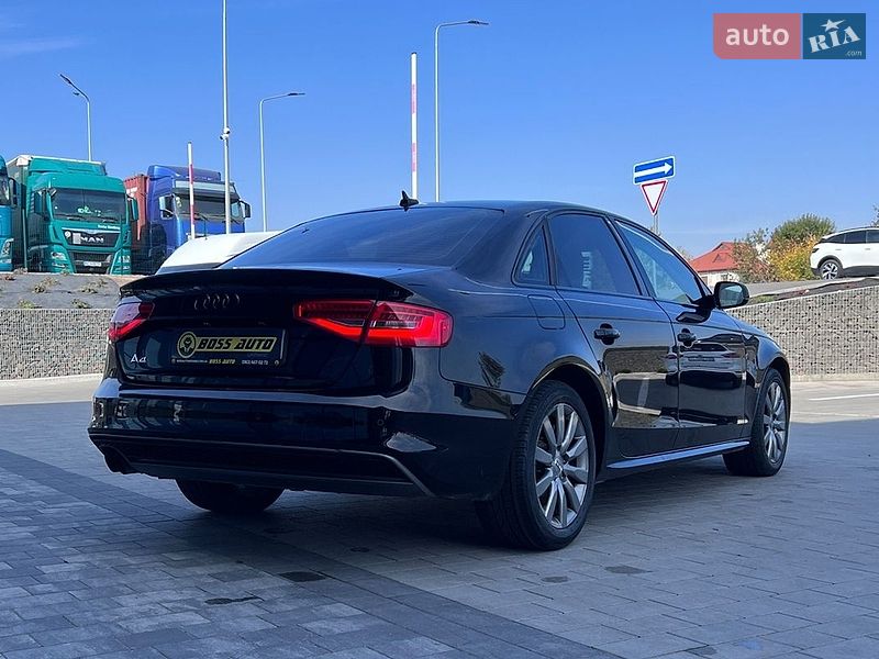 Седан Audi A4 2014 в Львове фото 7 Седан Audi A4 2014 в Львове