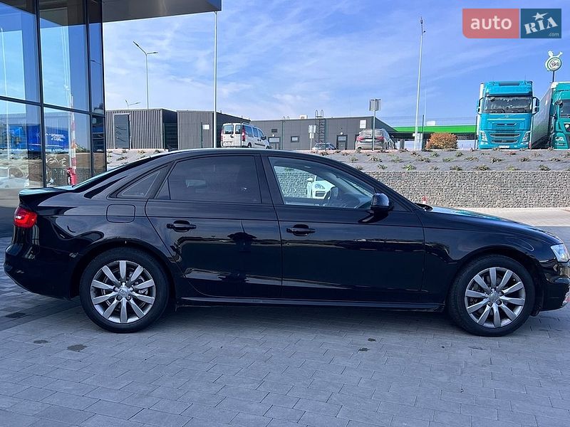 Седан Audi A4 2014 в Львове фото 8 Седан Audi A4 2014 в Львове