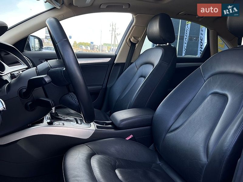 Седан Audi A4 2014 в Львове фото 9 Седан Audi A4 2014 в Львове