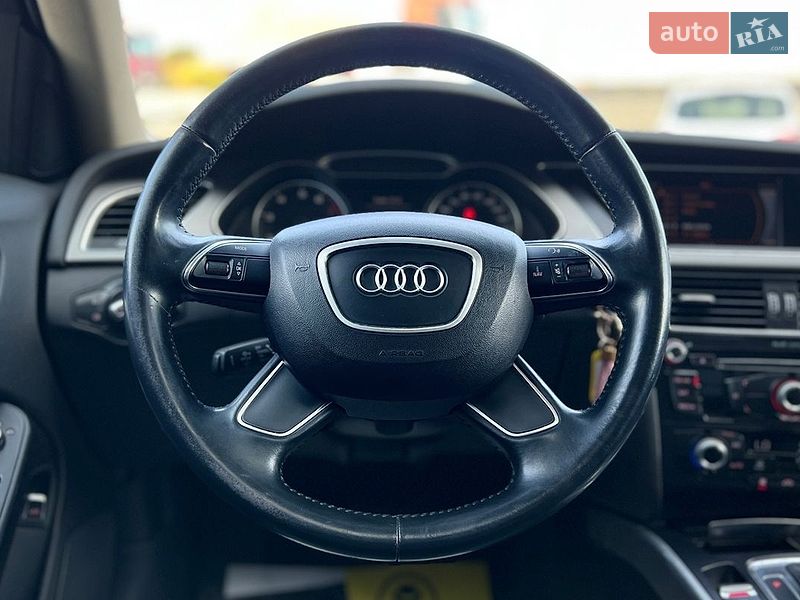Седан Audi A4 2014 в Львове фото 11 Седан Audi A4 2014 в Львове