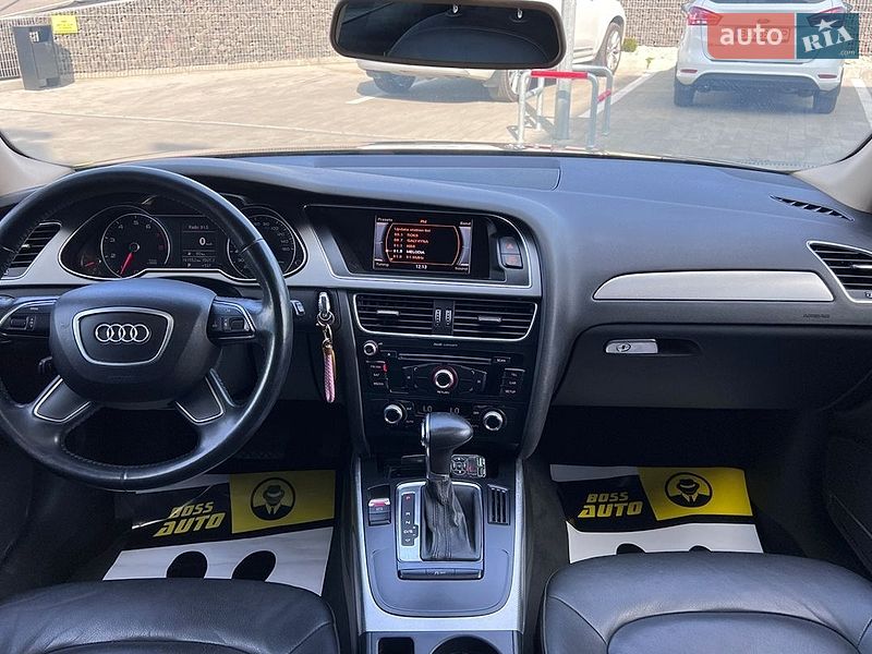 Седан Audi A4 2014 в Львове фото 12 Седан Audi A4 2014 в Львове