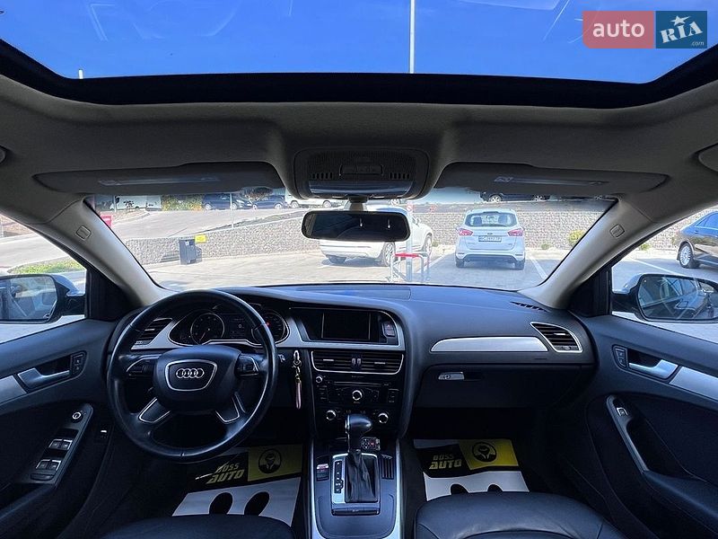 Седан Audi A4 2014 в Львове фото 13 Седан Audi A4 2014 в Львове