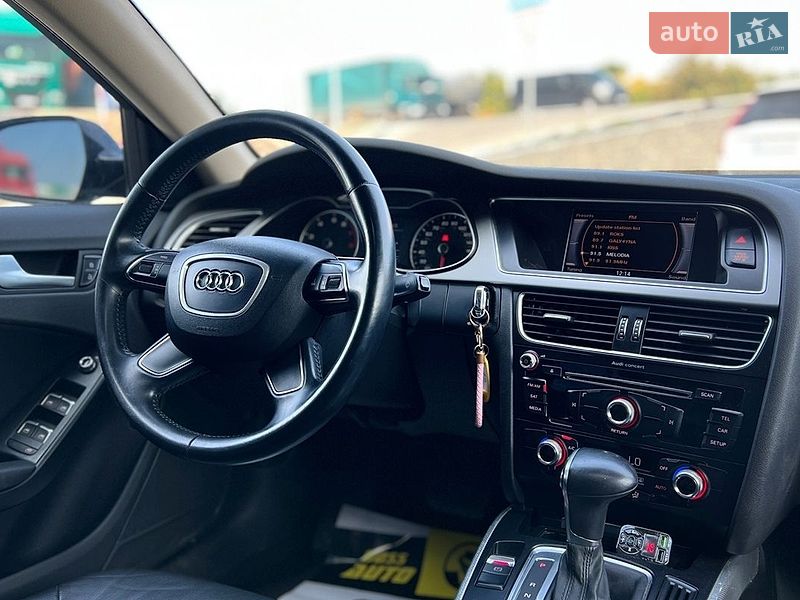 Седан Audi A4 2014 в Львове фото 24 Седан Audi A4 2014 в Львове