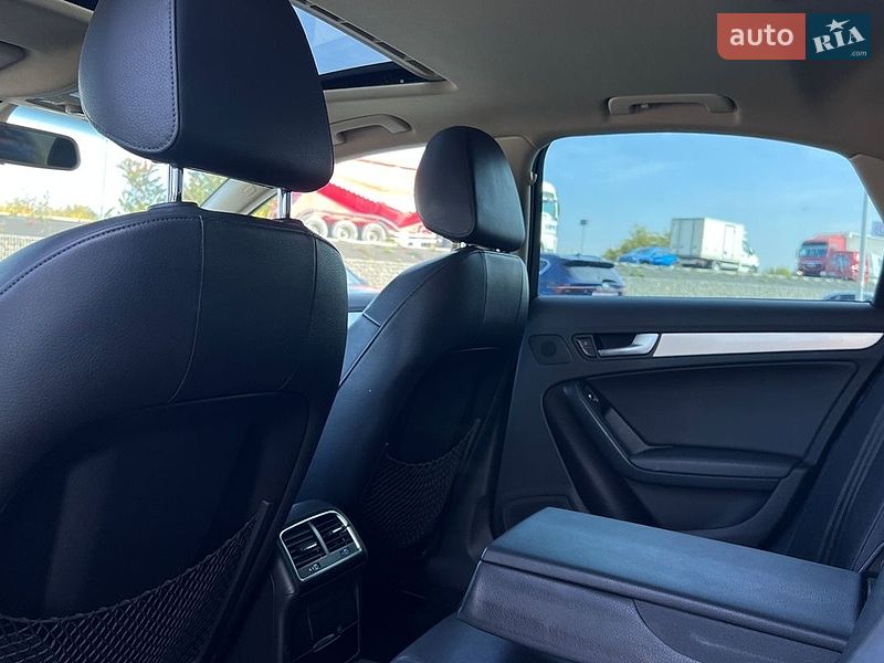 Седан Audi A4 2014 в Львове фото 26 Седан Audi A4 2014 в Львове