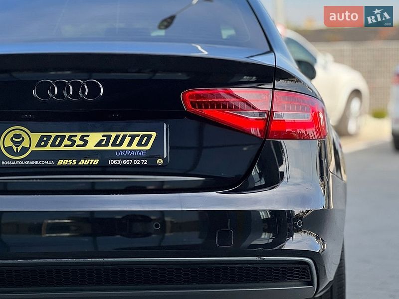 Седан Audi A4 2014 в Львове фото 29 Седан Audi A4 2014 в Львове